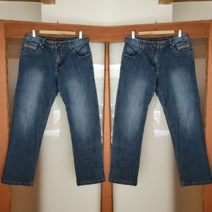 prAna men's breathe denim jeans 34x32